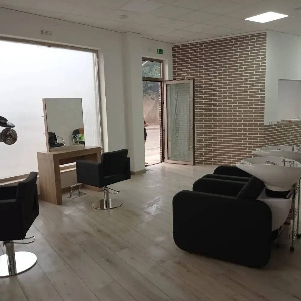 Interior de la peluquería