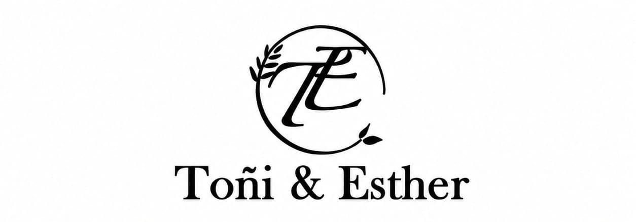 Logotipo oficial de Toñi y Esther